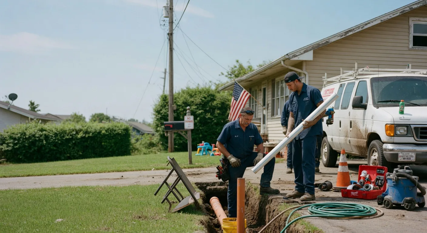 Drain Cleaning in Westbrook, TX near me